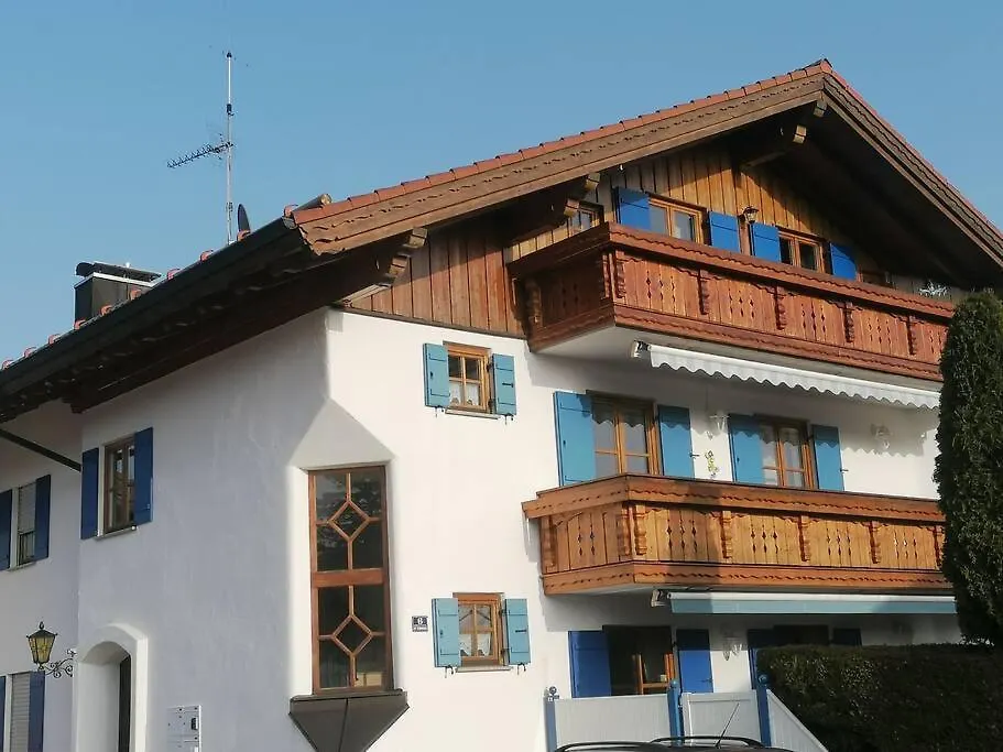 Ferienwohnung Lechsee Lechbruck am See Appartement